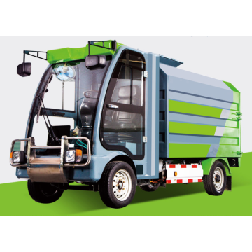 Electric Garbage Transportation Vehicle